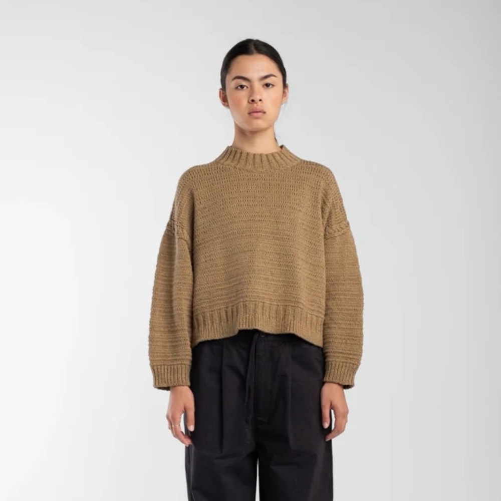 Micaela Greg Ribbon Sweater